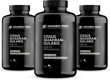 Vitabay Cissus Quadrangularis Extrakt 2500 mg Kapseln vegan – Bild 1 von 2