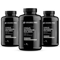 Produktbild von Vitabay Cissus Quadrangularis Extrakt 2500 mg Kapseln vegan