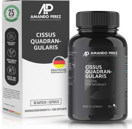 Vitabay Cissus Quadrangularis Extrakt Vegan Kapseln – Bild 1 von 2