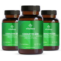 Produktbild von Vitabay Coenzym Q10 Ubiquinol 200 mg Kapseln vegan und glutenfrei