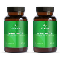 Produktbild von Vitabay Coenzym Q10 Ubiquinon 200 mg Kapseln 240 Stück vegan glutenfrei laktosefrei ohne Zusatzstoffe