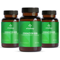 Produktbild von Vitabay Coenzym Q10 Ubiquinon 200 mg Kapseln vegan glutenfrei laktosefrei 360 Stück