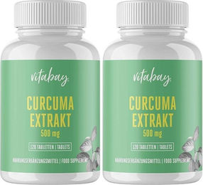 Vitabay Curcuma Extrakt standardisiert vegane Kapseln 90 Stück – Bild 1 von 1