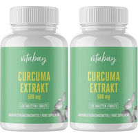 Produktbild von Vitabay Curcuma Extrakt standardisiert vegane Kapseln 90 Stück