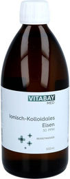 Vitabay CV Ionisch-Kolloidales Eisen 50 PPM 500 ml Flüssigkeit – Bild 1 von 2