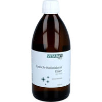 Produktbild von Vitabay CV Ionisch-Kolloidales Eisen 50 PPM 500 ml Flüssigkeit