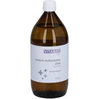 Produktbild von Vitabay CV Ionisch-Kolloidales Zink 50 ppm Flüssigkeit ohne Zusatzstoffe