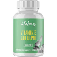 Produktbild von Vitabay CV Vitamin E 600 IE Depot Vegan Kapseln