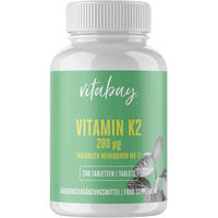 Produktbild von Vitabay CV Vitamin K2 MK-7 200 µg Tabletten vegan