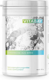 Vitabay D-Mannose Pulver aus Birke vegan 200 g – Bild 1 von 1