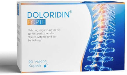 Vitabay Doloridin Forte Uridinmonophosphat Kapseln vegan 90 Stück – Bild 1 von 4