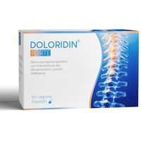 Produktbild von Vitabay Doloridin Forte Uridinmonophosphat Kapseln vegan 90 Stück