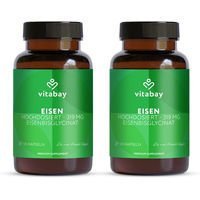 Produktbild von Vitabay Eisen Bisglycinat Kapseln Vegan 240 Stück