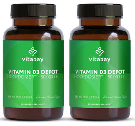 Vitabay Flechten Tabletten Vegan 120 Stück – Bild 1 von 2