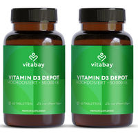 Produktbild von Vitabay Flechten Tabletten Vegan 120 Stück
