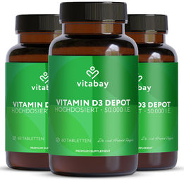Vitabay Flechten Tabletten Vegan 240 Stück – Bild 1 von 2