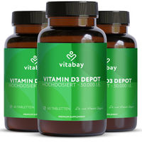 Produktbild von Vitabay Flechten Tabletten Vegan 240 Stück