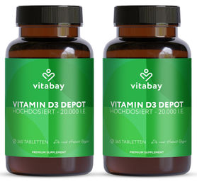Vitabay Flechten Tabletten vegan ohne Zusatzstoffe 730 Stück – Bild 1 von 4