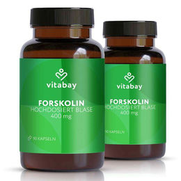Vitabay Forskolin 36 mg 180 vegane Kapseln ohne Zusatzstoffe – Bild 1 von 4