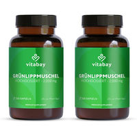Produktbild von Vitabay Grünlippmuschel Kapseln hochdosiert ohne Zusatzstoffe 600 Stück
