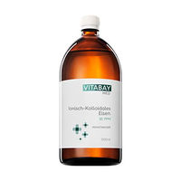 Produktbild von Vitabay Kolloidales Eisen 50 PPM ohne Zusatzstoffe 1000 ml Flüssig