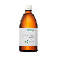 Produktbild von Vitabay Kolloidales Silizium 50 PPM Flüssigkeit vegan ohne Zusatzstoffe 500 ml