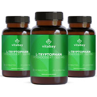 Produktbild von Vitabay L-Tryptophan 500 mg Kapseln vegan und vegetarisch 360 Stück