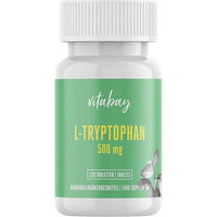 Produktbild von Vitabay L-Tryptophan 500 mg Tabletten vegan 120 Stück