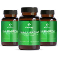 Produktbild von Vitabay Magnesiumcitrat 400 mg Tabletten vegan 540 Stück
