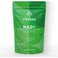 Produktbild von Vitabay NAD+ Pulver mit Niacin vegan und ohne Zusatzstoffe