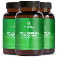 Produktbild von Vitabay Nattokinase 100 mg Kapseln