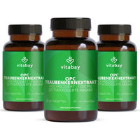Produktbild von Vitabay OPC Traubenkernextrakt 1000 mg vegan Kapseln 360 Stück