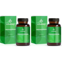 Produktbild von Vitabay Pregnenolon 50 mg Kapseln 120 Stück vegan glutenfrei laktosefrei