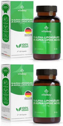 Vitabay R-Alpha-Liponsäure 300 mg Kapseln glutenfrei laktosefrei zuckerfrei – Bild 1 von 1
