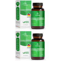 Produktbild von Vitabay R-Alpha-Liponsäure 300 mg Kapseln glutenfrei laktosefrei zuckerfrei