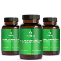 Produktbild von Vitabay R-Alpha-Liponsäure 300 mg vegane Kapseln
