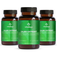 Produktbild von Vitabay Salbei Extrakt 1900 mg Kapseln vegan