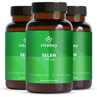 Produktbild von Vitabay Selen 200 µg Tabletten vegan 540 Stück