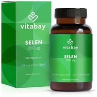 Produktbild von Vitabay Selen Natriumselenit 200 µg Tabletten 180 Stück