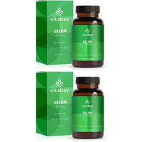 Produktbild von Vitabay Selen Natriumselenit Tabletten 200 µg 180 Stück