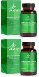 Vitabay Spermidin 6 mg Vegane Kapseln 120 Stück – Bild 1 von 4