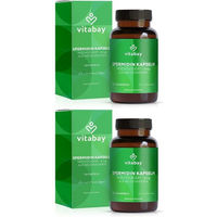 Produktbild von Vitabay Spermidin 6 mg Vegane Kapseln 120 Stück