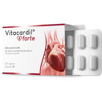 Produktbild von Vitabay Vitacardil Forte Mineralstoff-Komplex Kapseln vegan laktosefrei glutenfrei 120 Stück