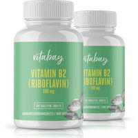 Produktbild von Vitabay Vitamin B2 Riboflavin 400 mg Tabletten vegan