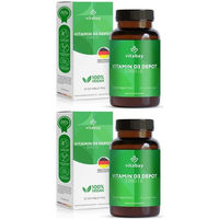 Produktbild von vitabay Vitamin D3 Depot 5000 I.E. Tabletten vegan 120 Stück