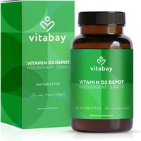 Produktbild von Vitabay Vitamin D3 Depot 5000 IE Tabletten vegan 300 Stück