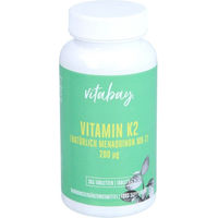 Produktbild von Vitabay Vitamin K2 MK-7 200 µg Tabletten vegan glutenfrei laktosefrei 365 Stück