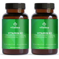 Produktbild von Vitabay Vitamin K2 MK-7 200 µg vegane Tabletten 1460 Stück