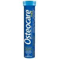 Produktbild von Vitabiotics Osteocare Brausetabletten vegetarisch ohne Aspartam glutenfrei und hefefrei 20 Stück