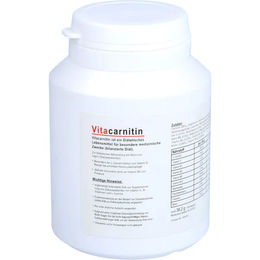 VITACARNITIN von BITTERMEDIZIN mit L-Carnitin Kapseln 100 Stück – Bild 1 von 1